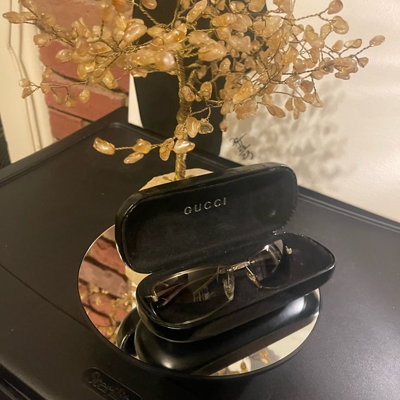 🔥Gucci🔥 Rimless 🔥sunglasses 🔥 - Picture 5 of 8